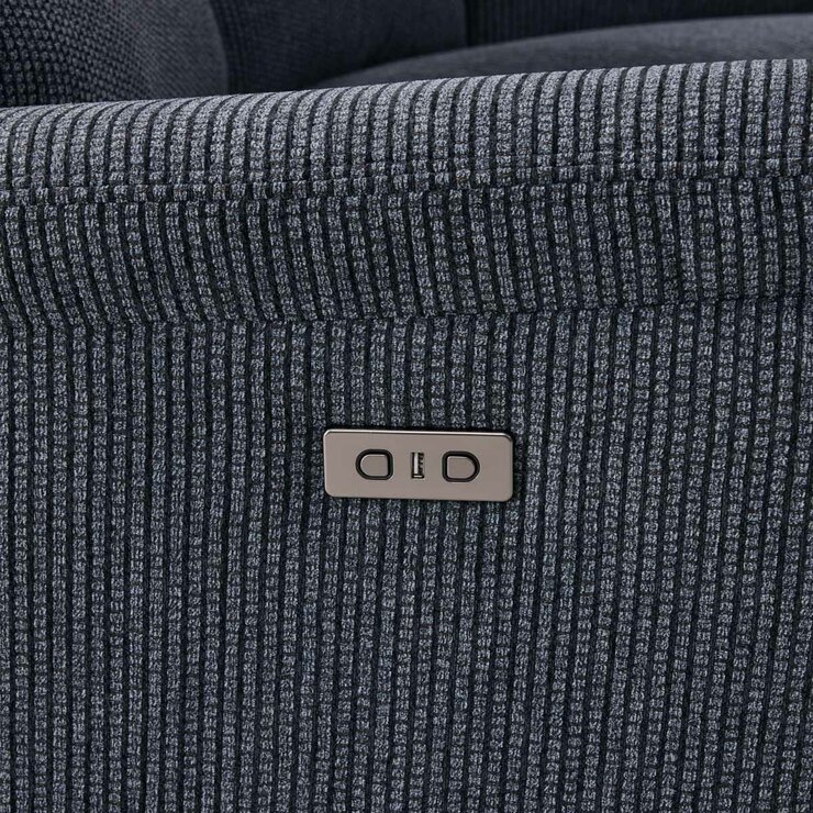 Maverick Grey Fabric Power Recliner Armchair Maverick Grey Fabric Power Recliner Armchair