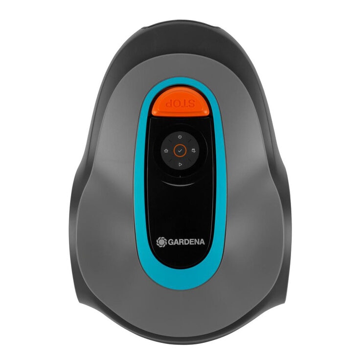 Top/down image of mower