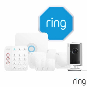 Ring 2nd Generation 10 Piece Alarm Starter Kit Ring 2nd Generation 10 Piece Alarm Starter Kit