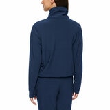 Kirkland Signature Women's Full Zip Active Jacket in Blue