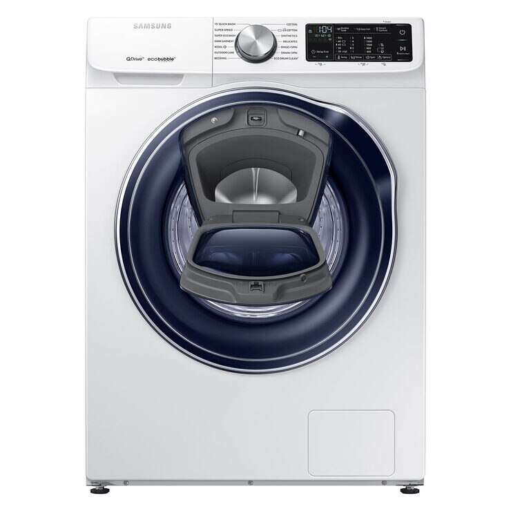 Samsung WW90M645OPW/EU, 9kg, 1400rpm QuickDrive Washing Machine A
