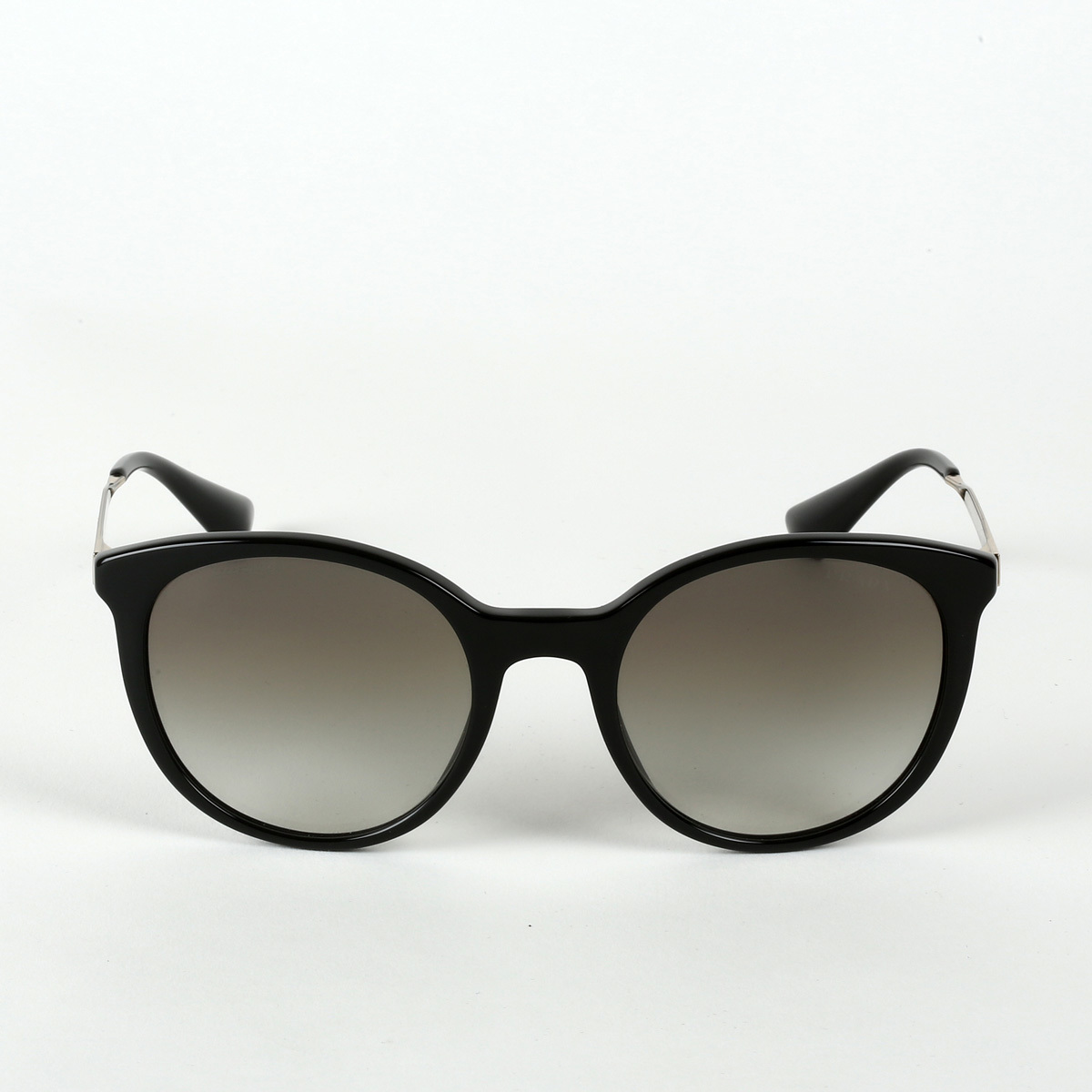 Prada Black Sunglasses with Grey Lenses, SPR 17S 1AB-OA7