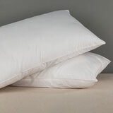 soft as down two pack synthetic pillow