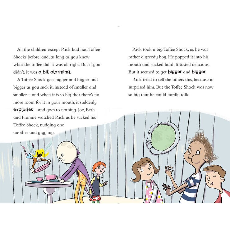 The Faraway Tree Adventures 8 Book Boxset, Enid Blyton (5+ Years) The Faraway Tree Adventures 8 Book Boxset, Enid Blyton (5+ Years)