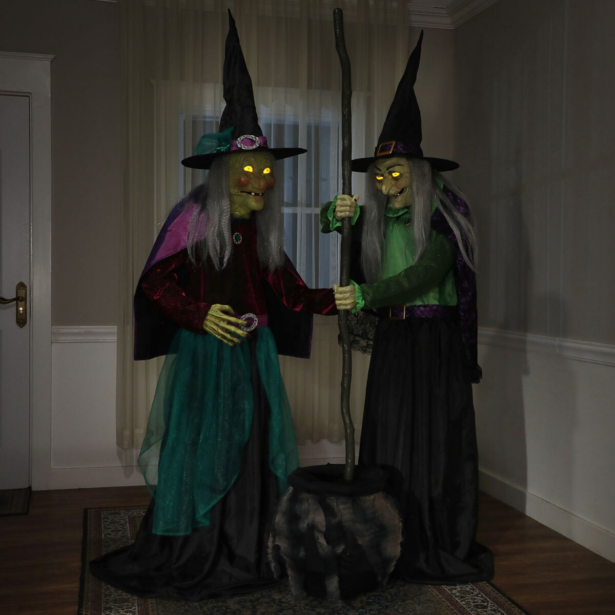 Buy Halloween Cauldron Brew Witches Lifestyle1 Image at costco.co.uk