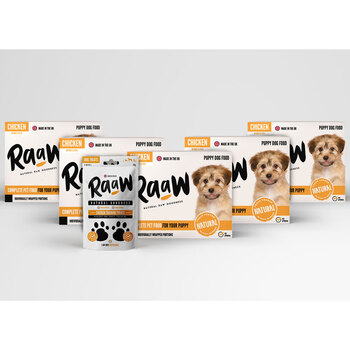 RaaW Puppy Introduction Bundle 
