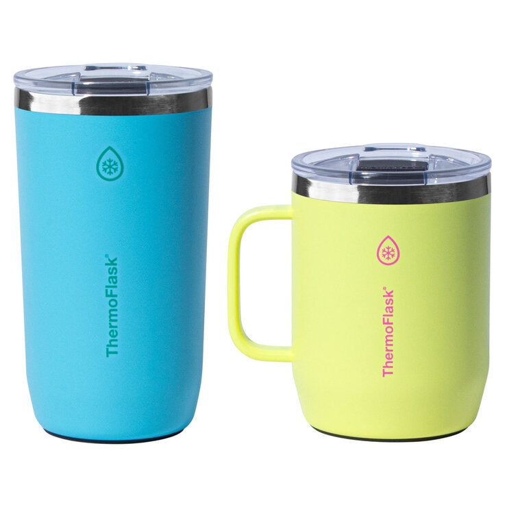 ThermoFlask Coffee and Mug Set