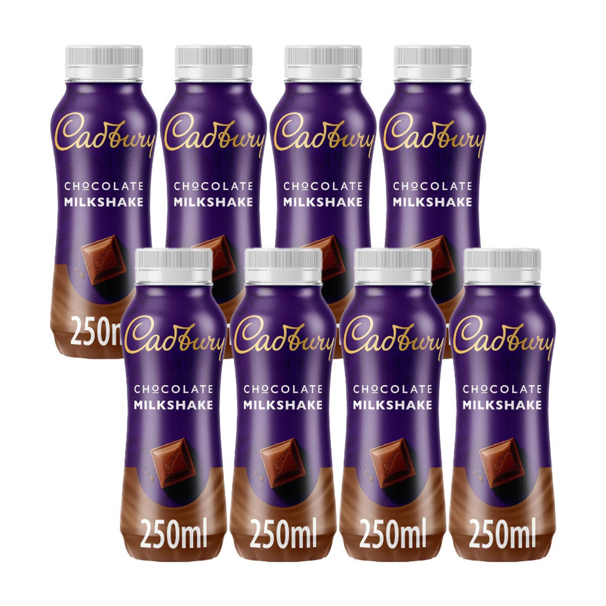Cadbury Chocolate Milkshake 8 X 250ml Costco UK