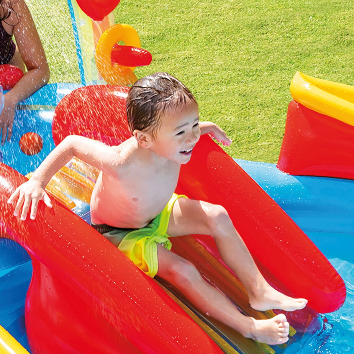 Intex Rainbow Ring Play Center