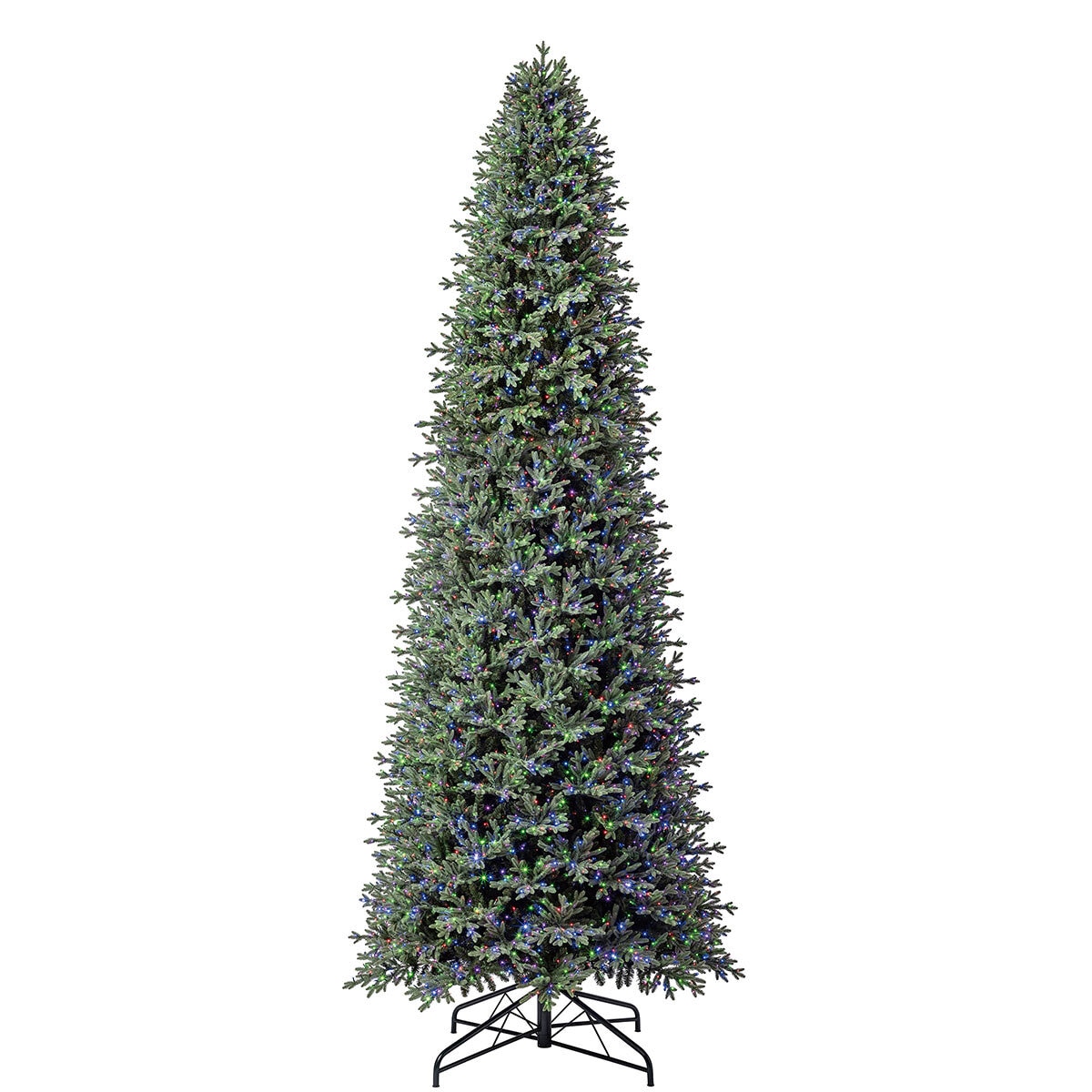 15 ft (4.6m) Pre-Lit Aspen Artificial Christmas Tree With 6,000 Color-Changing LED Lights