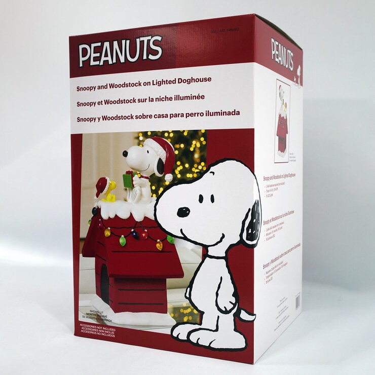Buy Snoopy Holiday Dog House Box Image at Costco.co.uk