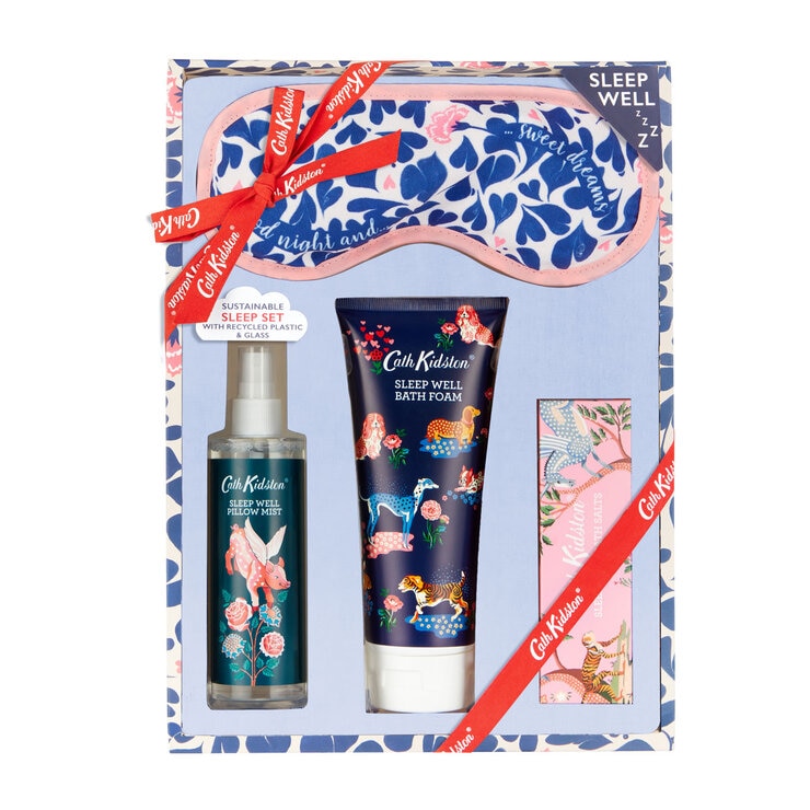 Cath Kidston Sleep Gift Set in Light Blue Cath Kidston Sleep Gift Set in Light Blue