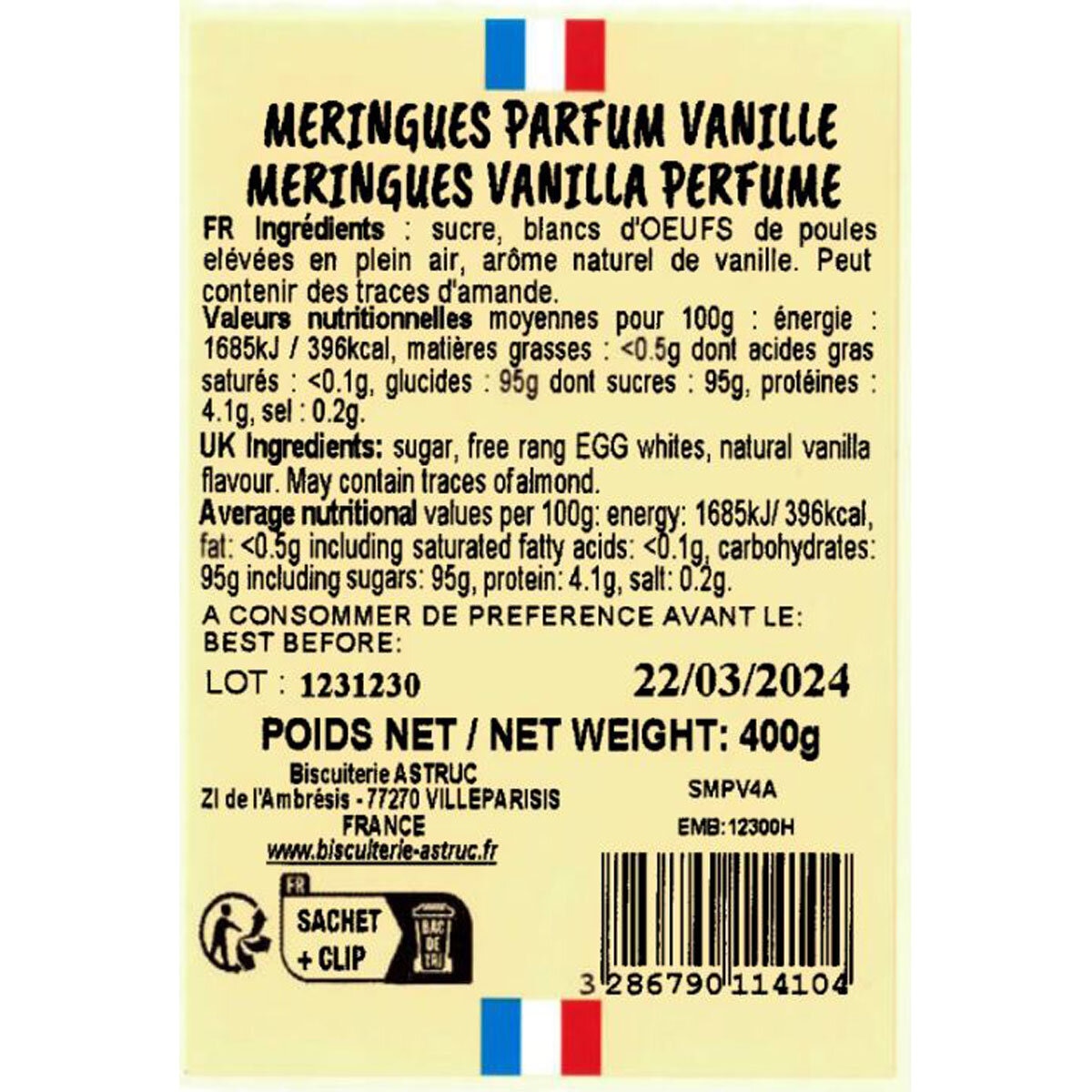 Product Label