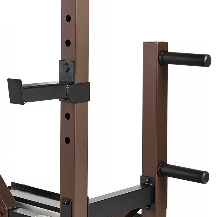 Marcy SteelBody STB98010 Power Rack with Pull Up Bar, 140kg Olympic