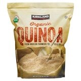 Kirkland Signature Organic Quinoa, 2.04kg