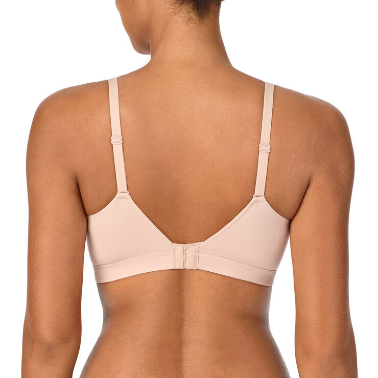 DKNY Women's Modal Wireless Bra 2 Pack in Navy