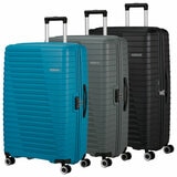 American Tourister Jet Driver RoadRush 77cm Large Hardside Spinner Case in 3 Colours