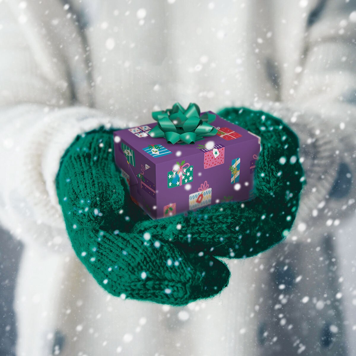 Kirkland Signature 540ft² (50.2m²) Bright Double Sided Gift Wrap - 2 Packs of 3