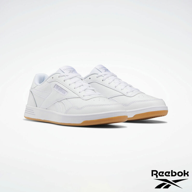 Reebok Womens Court Advance Trainer in White Reebok Womens Court Advance Trainer in White