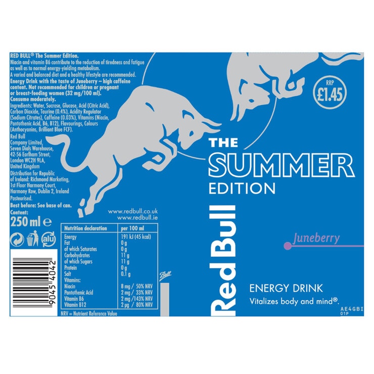 Nutritional Information Nutritional Information