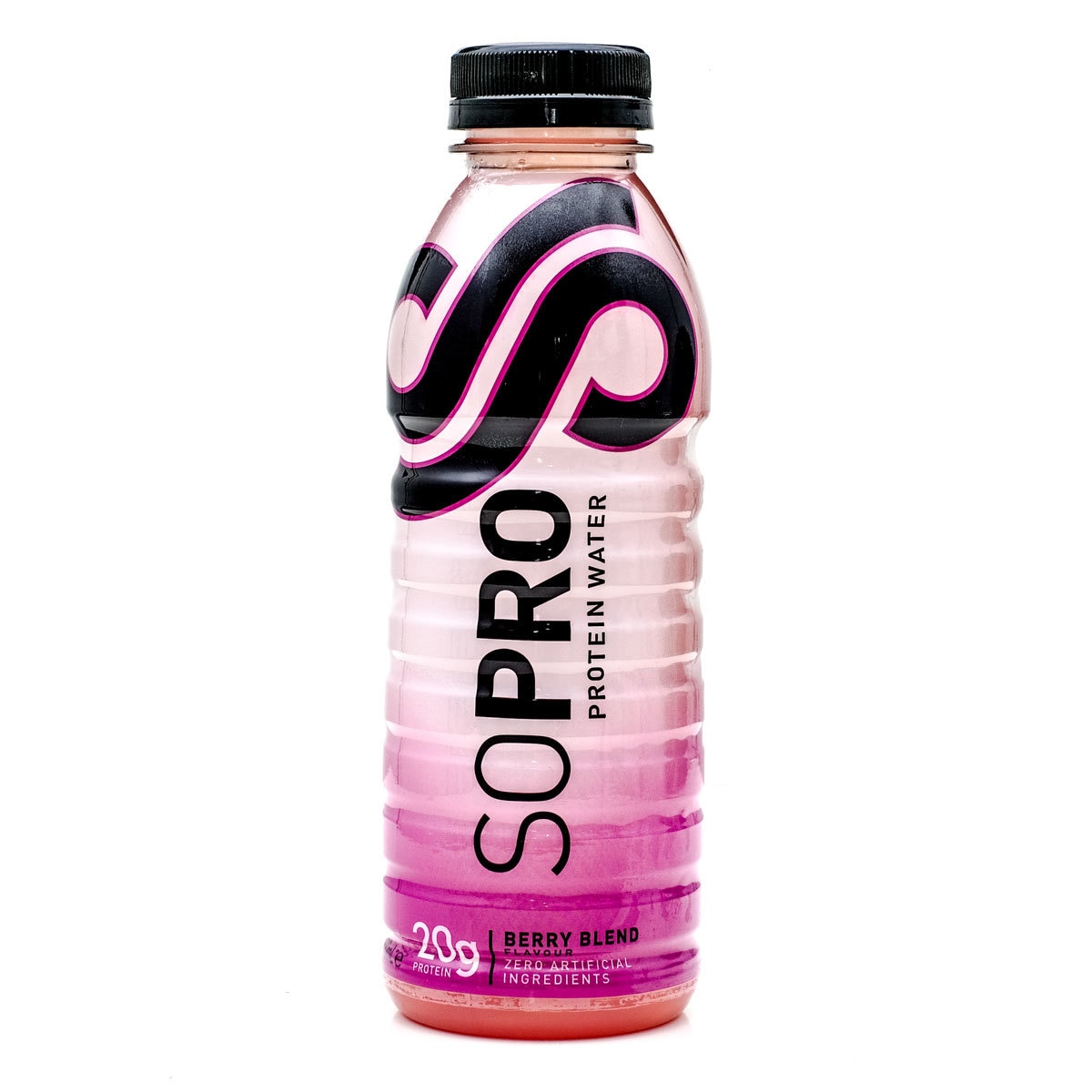 SoPro Berry Blend Protein Water, 12 x 500ml