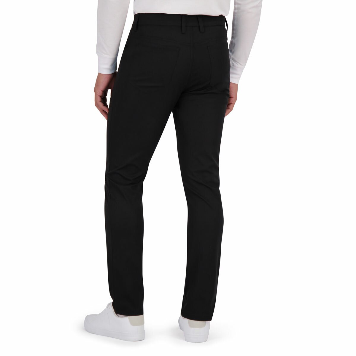Kirkland Signature Men's 5 Pocket Pant in Black