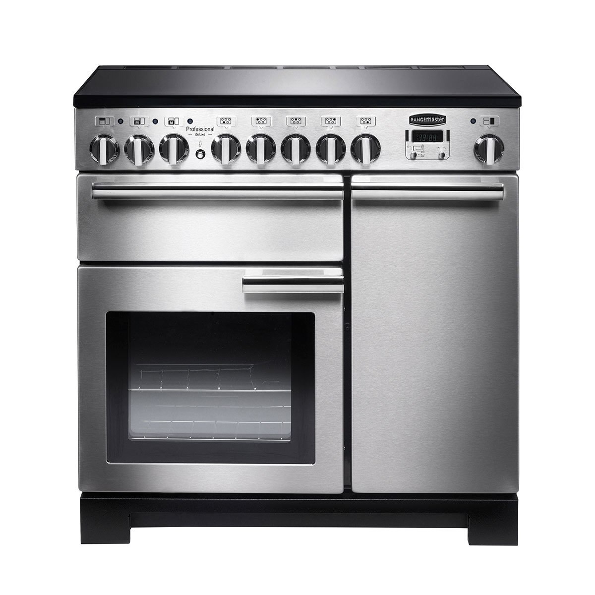 Silver on sale rangemaster cooker