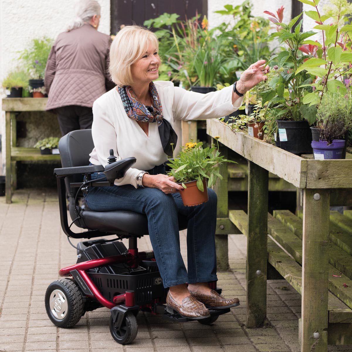 2Go Ability Quest Power Chair - Disability Item