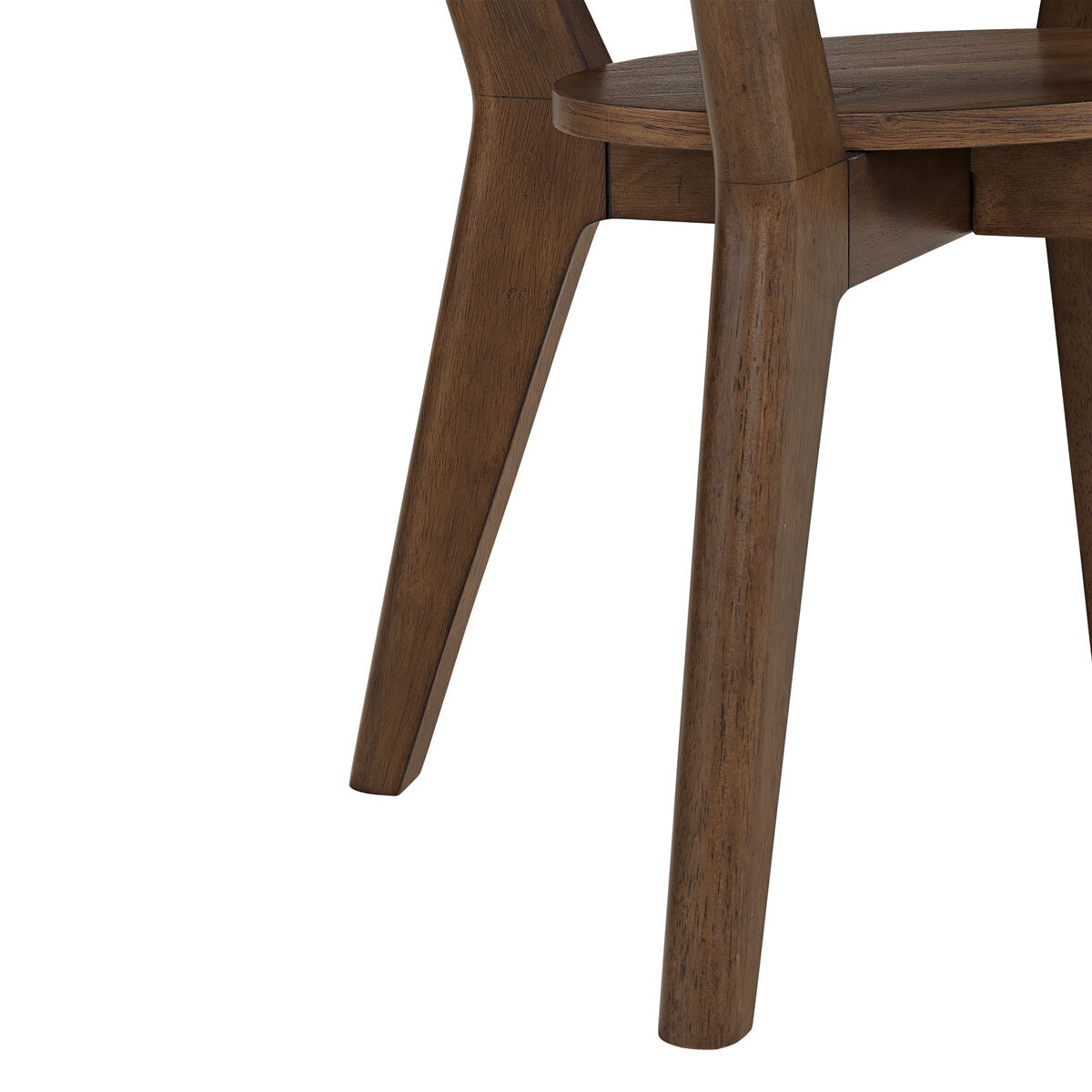 Wimberly Dark Wood Side Table