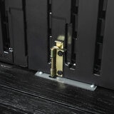 Lifetime 7ft x 7ft (2.1 x 2.1m) Outdoor Storage Shed - Model 60527