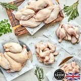Herb Fed Free Range BBQ Chicken Box, 9kg