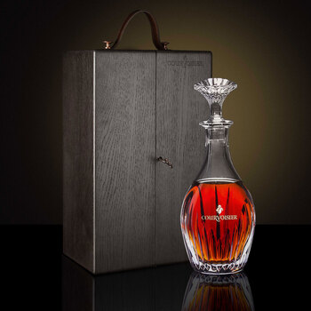 Courvoisier Heritage box and bottle