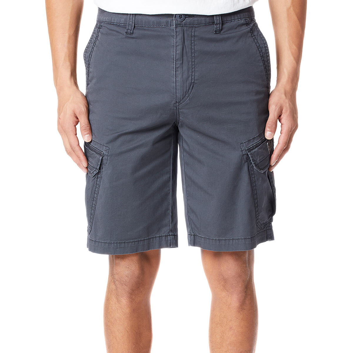 Union Bay Dexter Cargo Men's Shorts in Blue