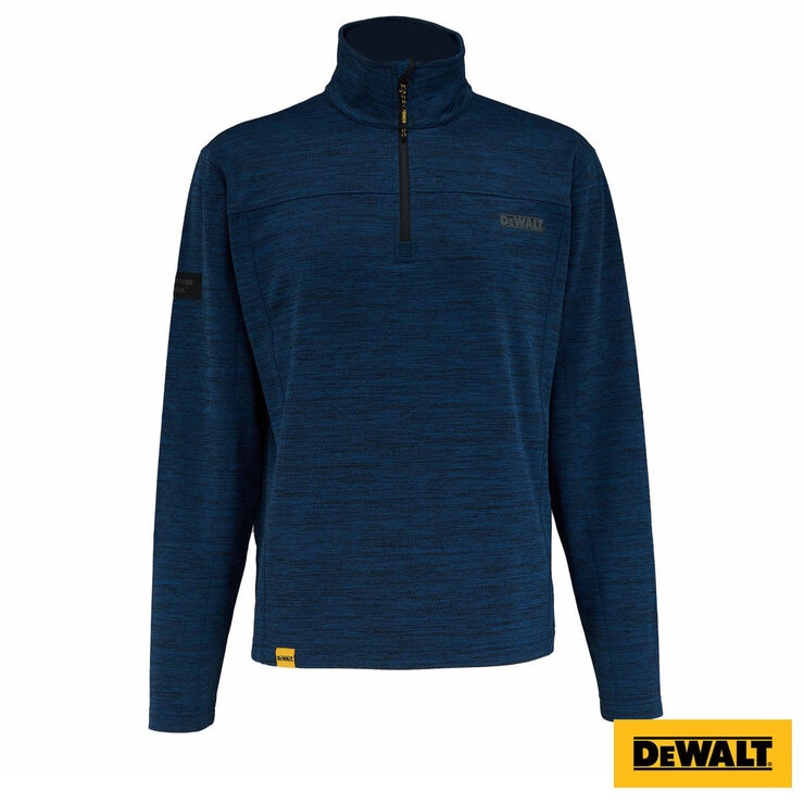 DeWalt Men's Andover 1/4 Zip in Navy DeWalt Men's Andover 1/4 Zip in Navy