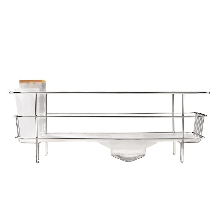 Side image of dish rack Side image of dish rack