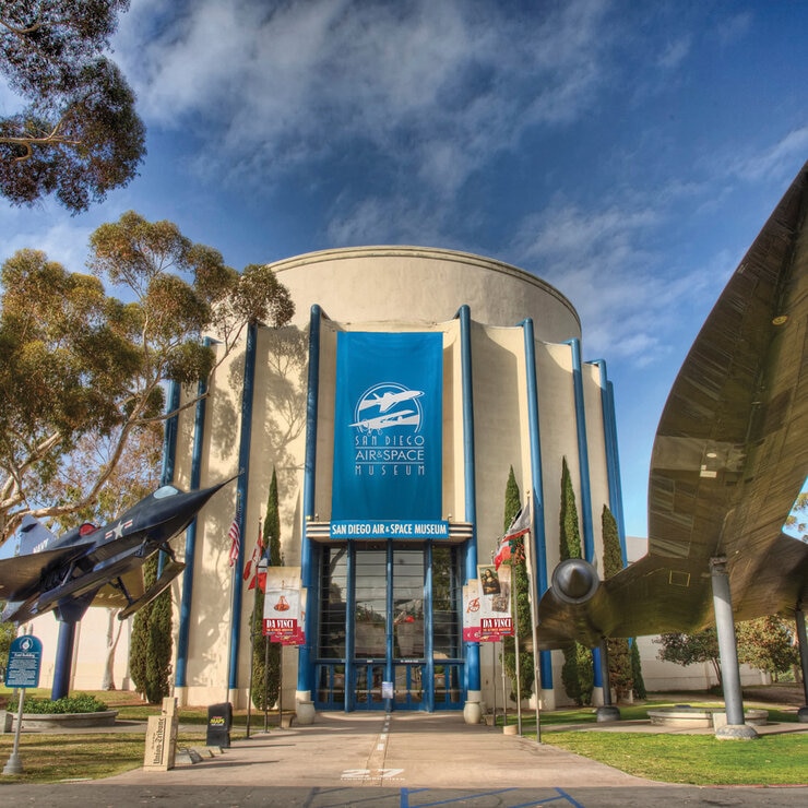 Go City San Diego All-Inclusive Pass Plus - San Diego Air and Space Museum