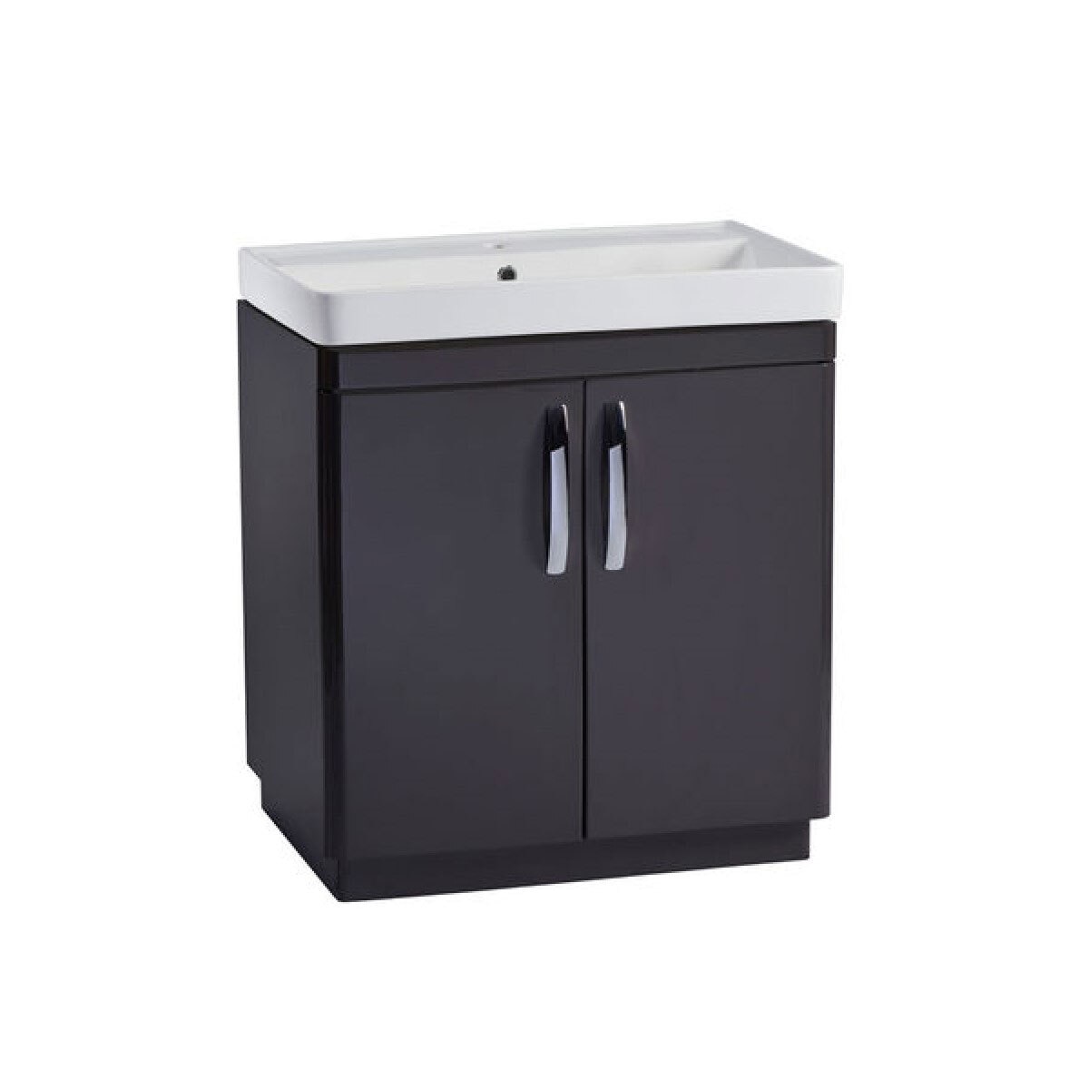 Tavistock Curve 800mm Floor Mounted 2 Door Vanity Unit in 3 Colours