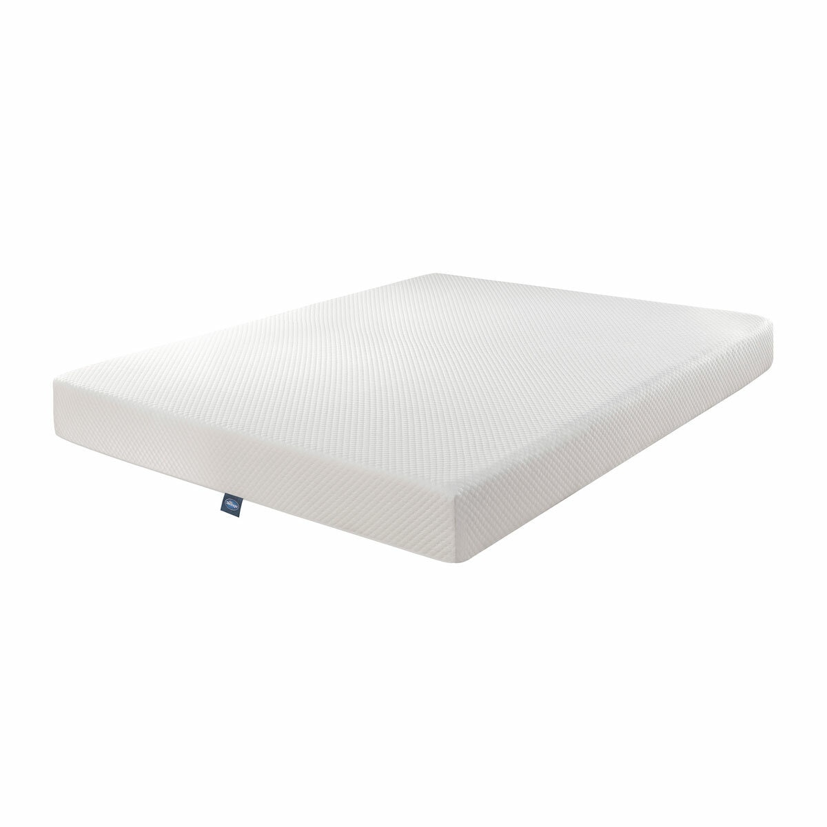 Silentnight Comfort Memory Plus Rolled Foam Mattress in 3 Sizes