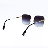 Burberry Gold Sunglasses with Grey Lenses BE3119 110985