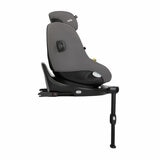 Studio image of the Joie I-Pivot Car Seat from the side, upright