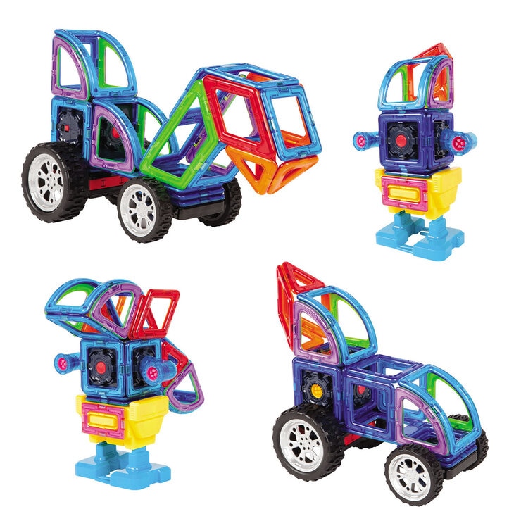 Buy Magformers Walking Robot Car Set Combined Feature4 Image at Costco.co.uk Buy Magformers Walking Robot Car Set Combined Feature4 Image at Costco.co.uk
