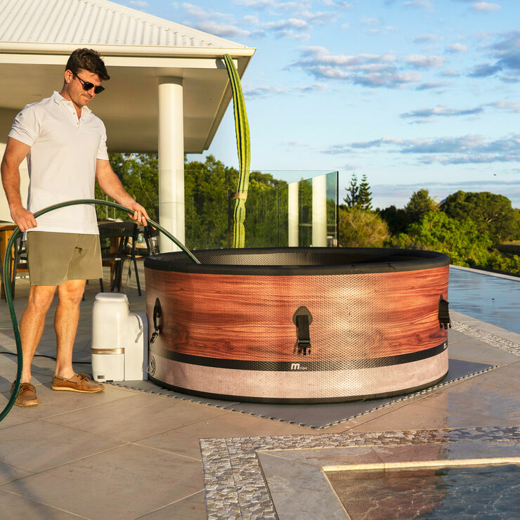 Mspa Verto Duet Eco Round Hot Tub Mspa Verto Duet Eco Round Hot Tub