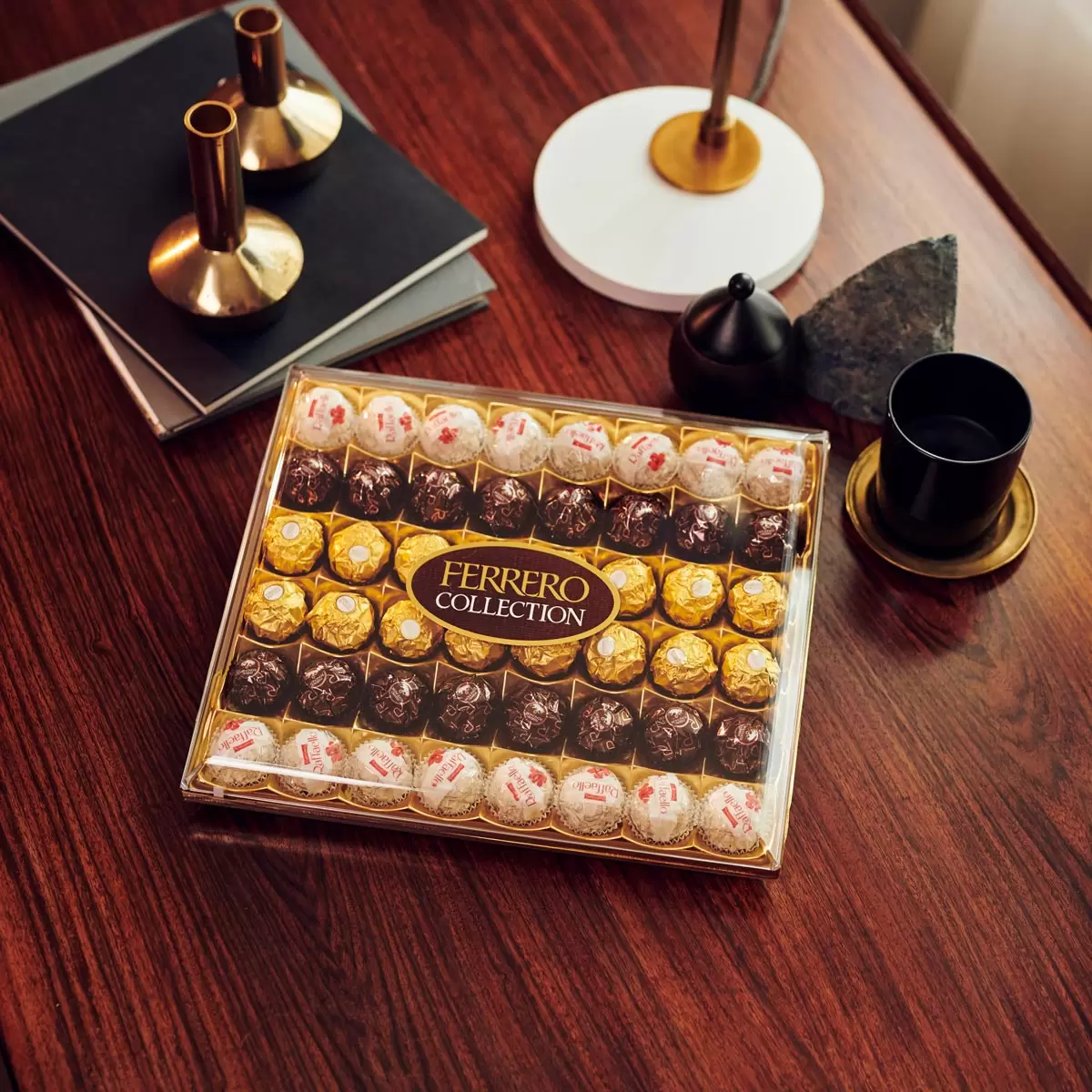 Chocolates on a Table