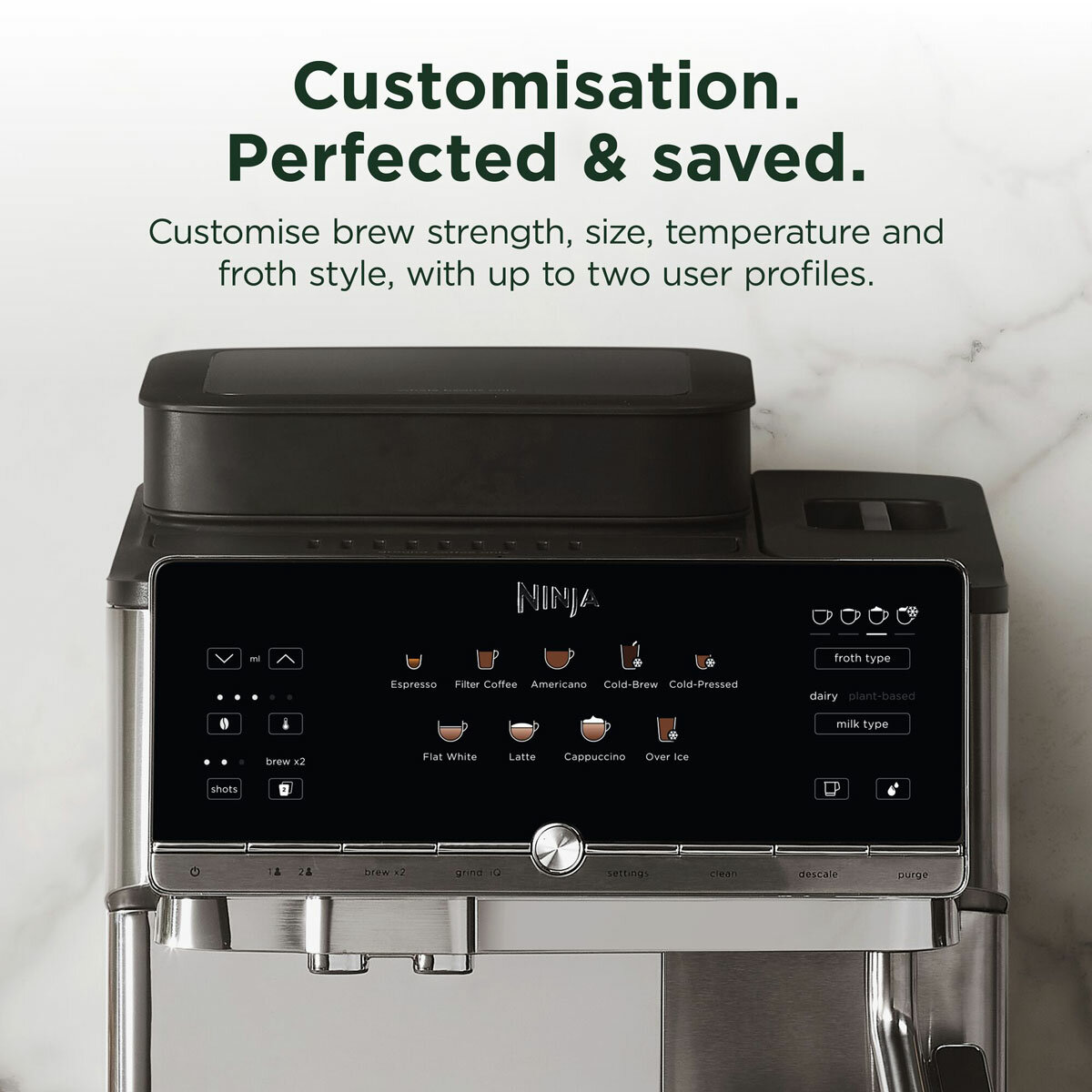 Lifestyle image of customisation