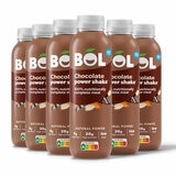 Bol Chocolate Power Shakes, 25g Protein, 6 x 410g
