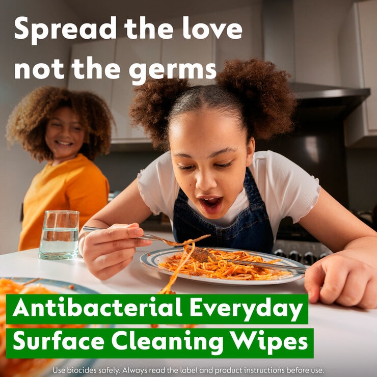 Everyday Surface Cleaning Wipes