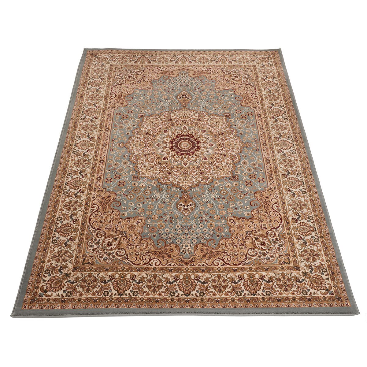 Concept Looms Grand Heritage GH101 Blue Rug, in 2 Sizes