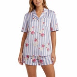 Ted Baker Ladies Satin 2 Piece PJ Set