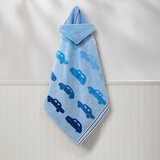 Kids Bath Hooded Towel in 3 designs, 69 x 127 cm