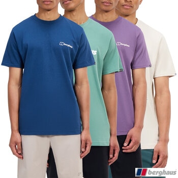Berghaus Men's Logo Tee